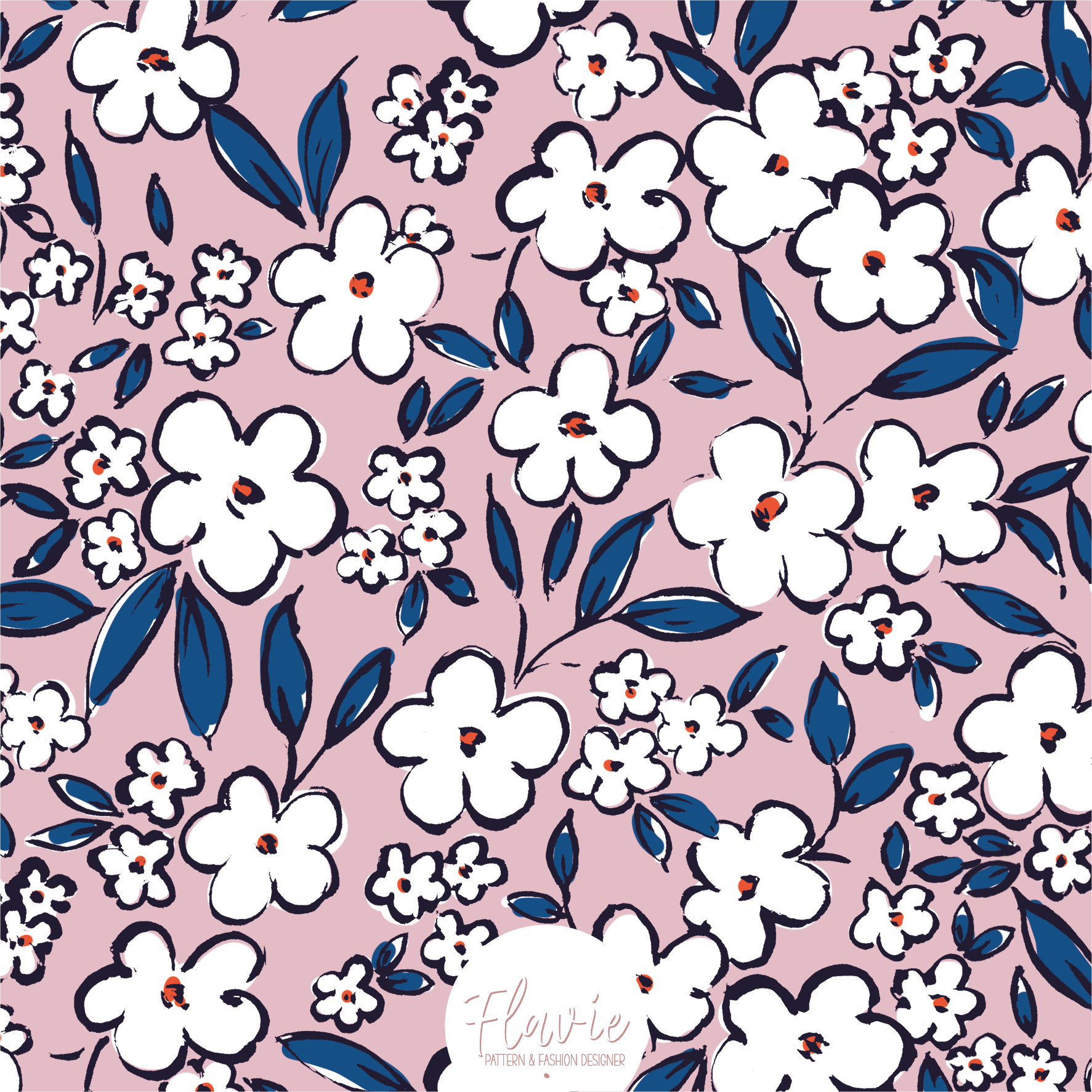 FLOWERED BY FLAVIE - E23_83