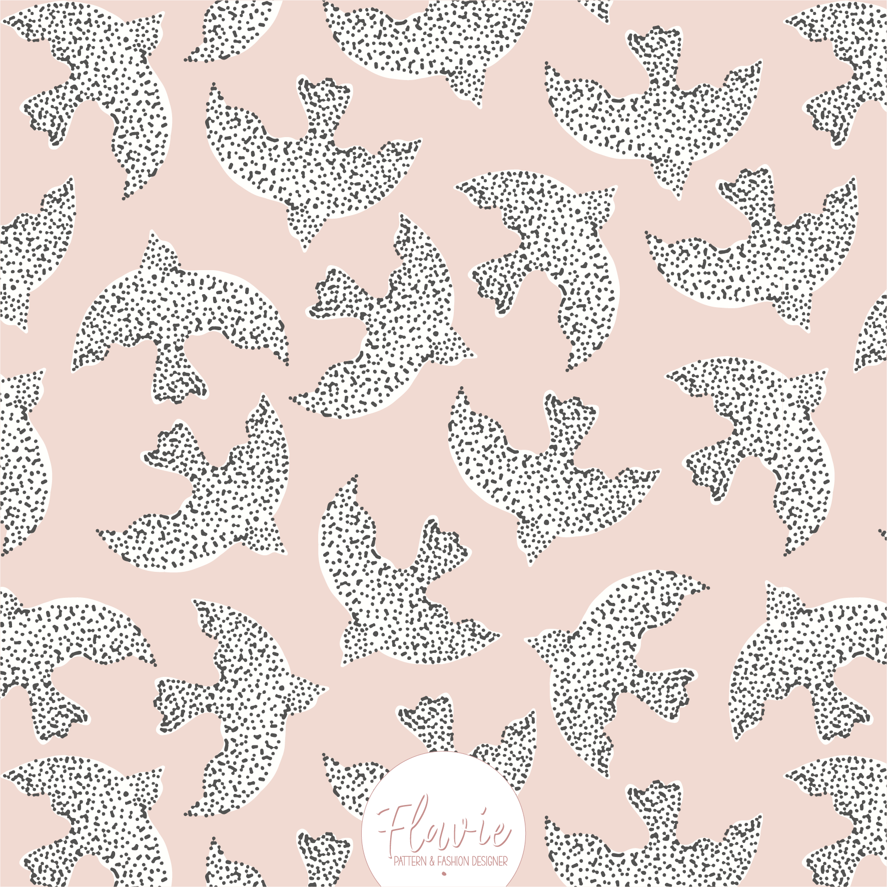 BIRDS BY FLAVIE - E25_100