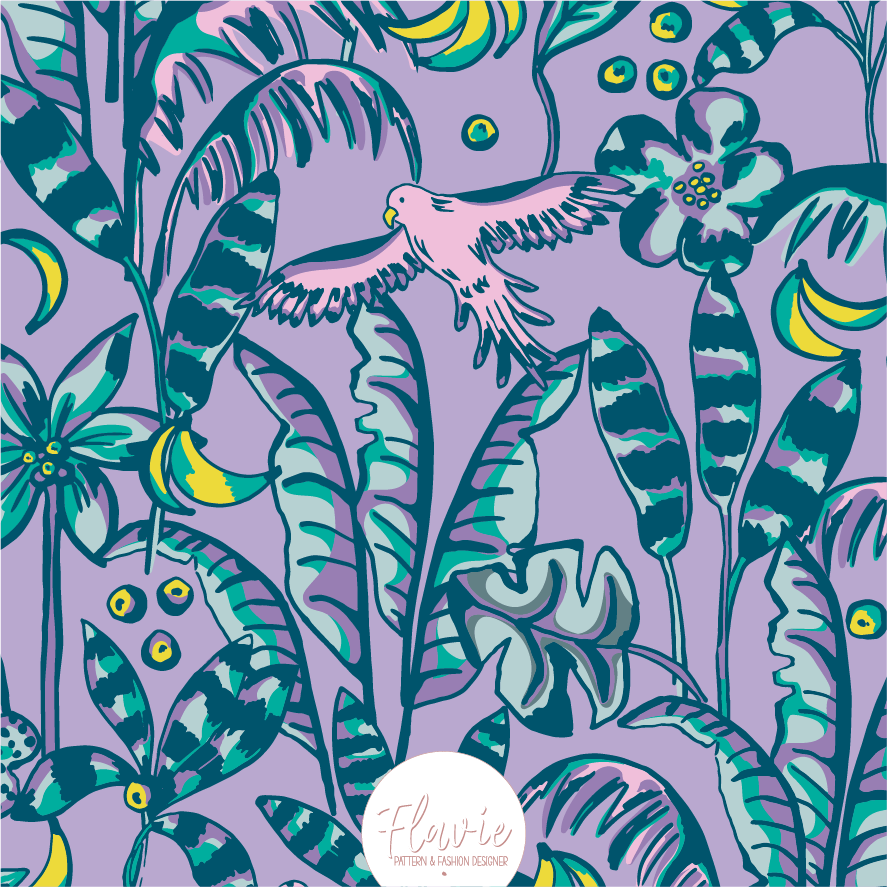 JUNGLE BIRDS BY FLAVIE - AH26_48