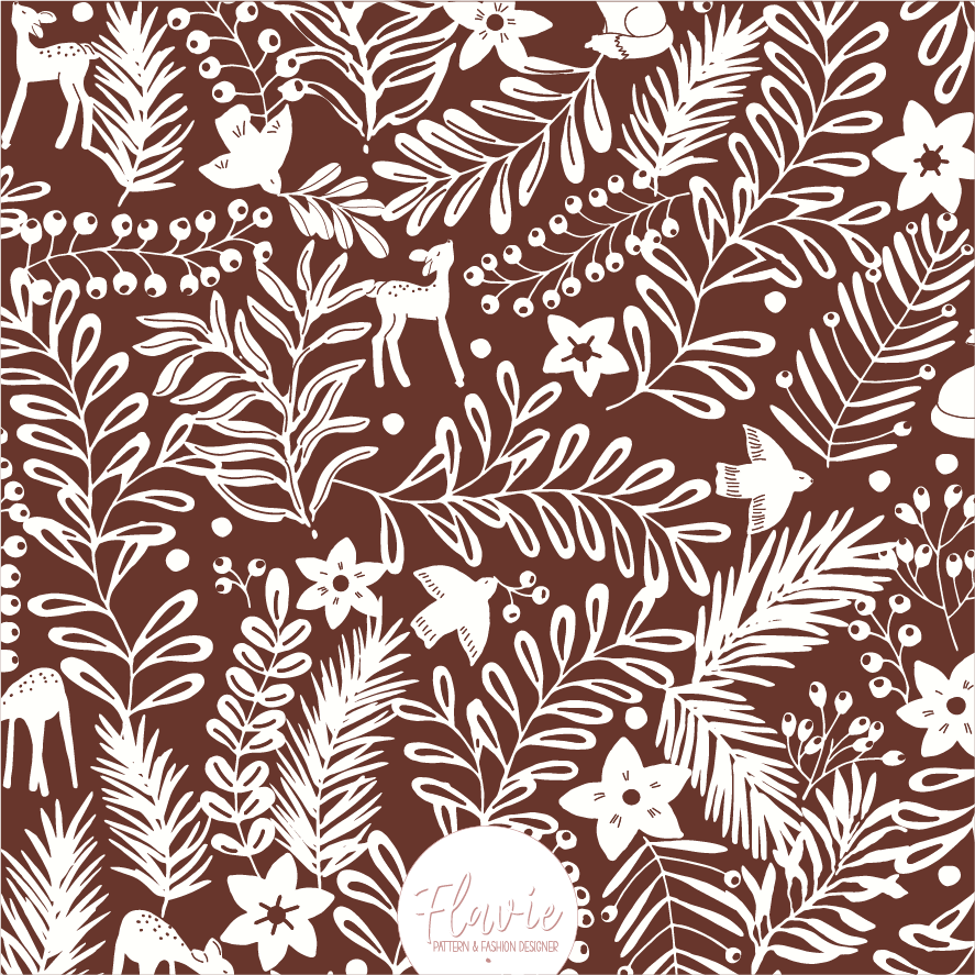 DANS LA NATURE  BY FLAVIE - AH26_23