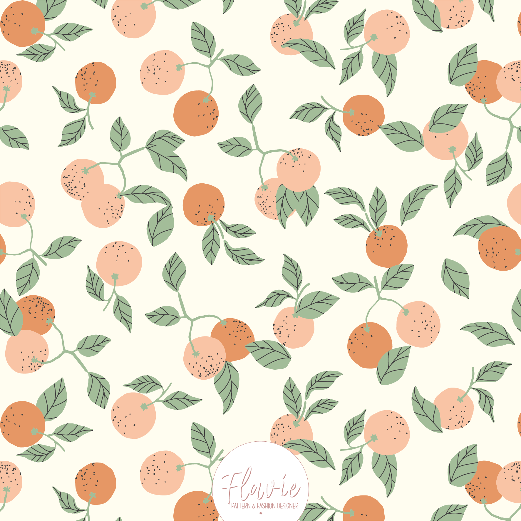 ORANGETTES BY FLAVIE - AH25_55