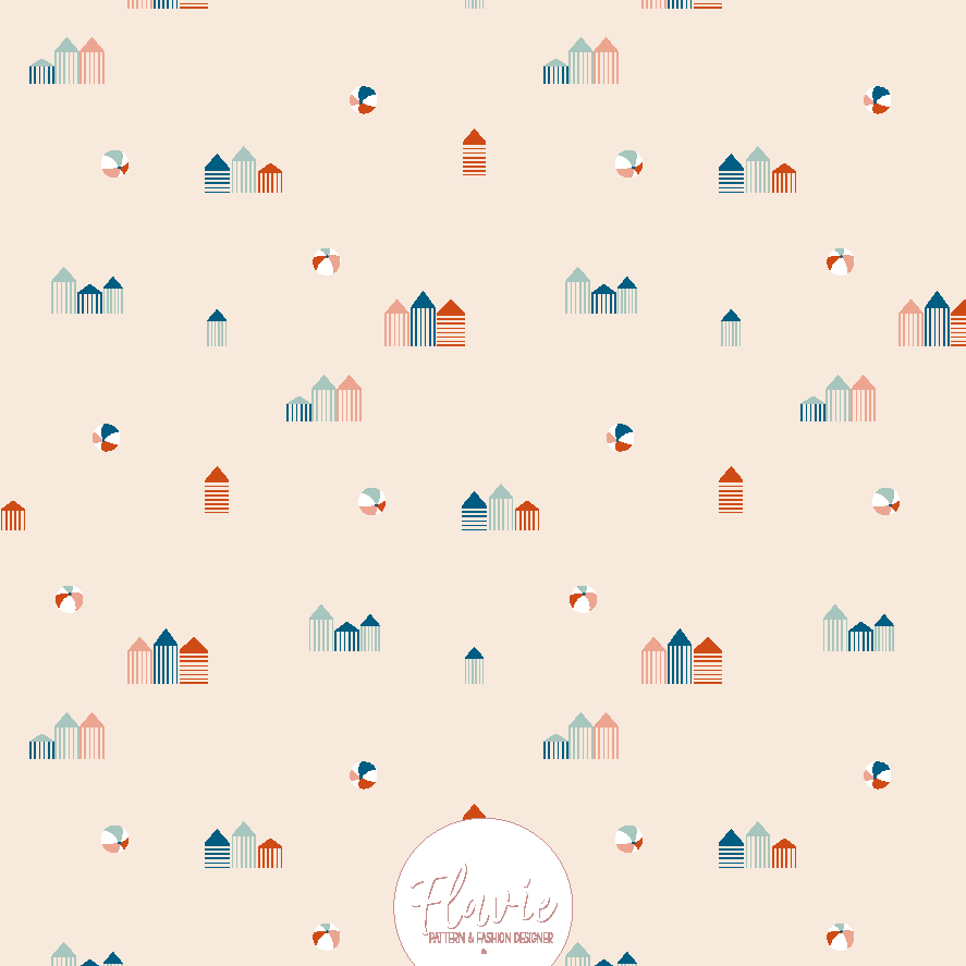 EN VACANCE BY FLAVIE - E25_43