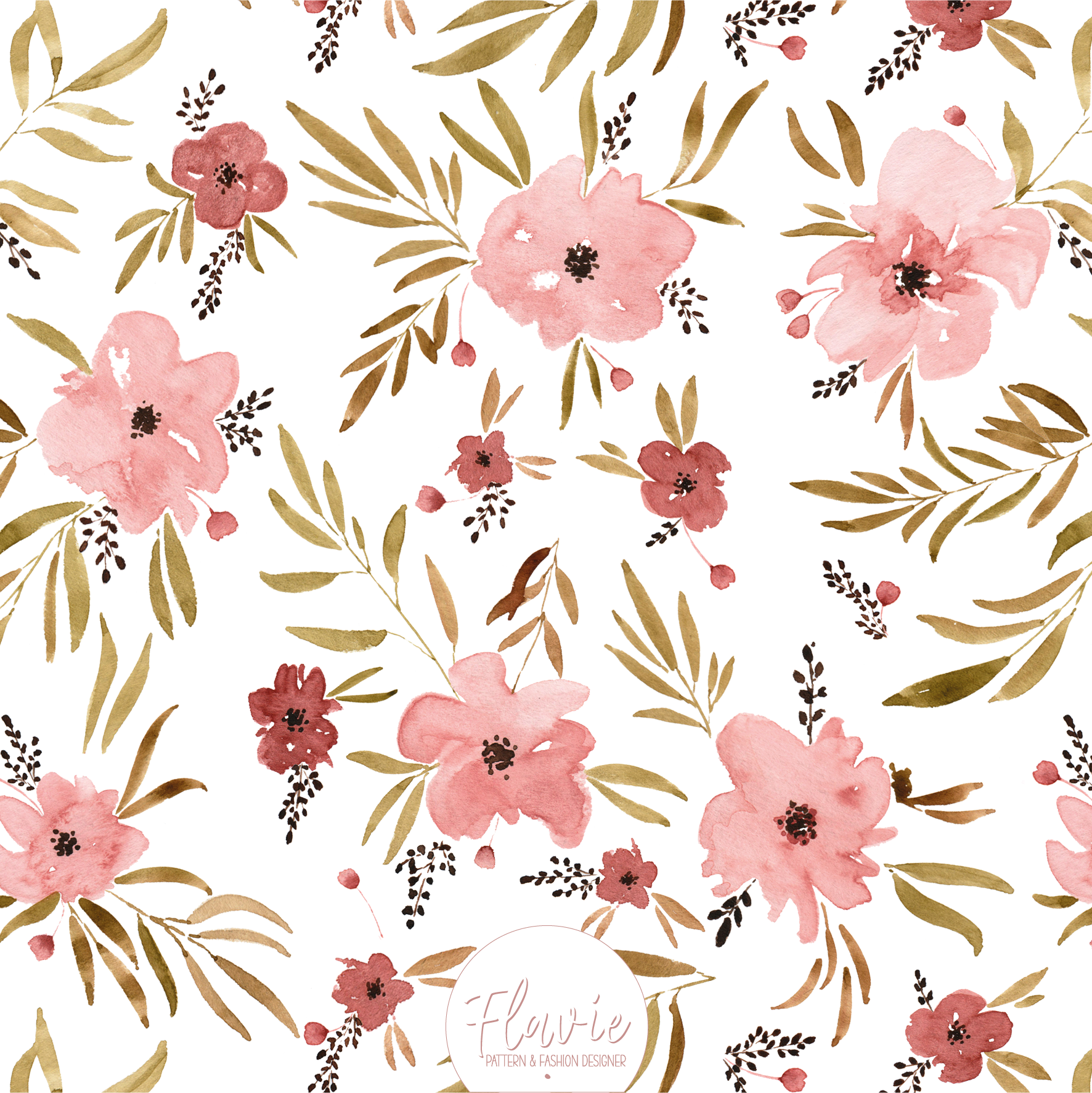 FLEURS D'AUTOMNE BY FLAVIE - 031F