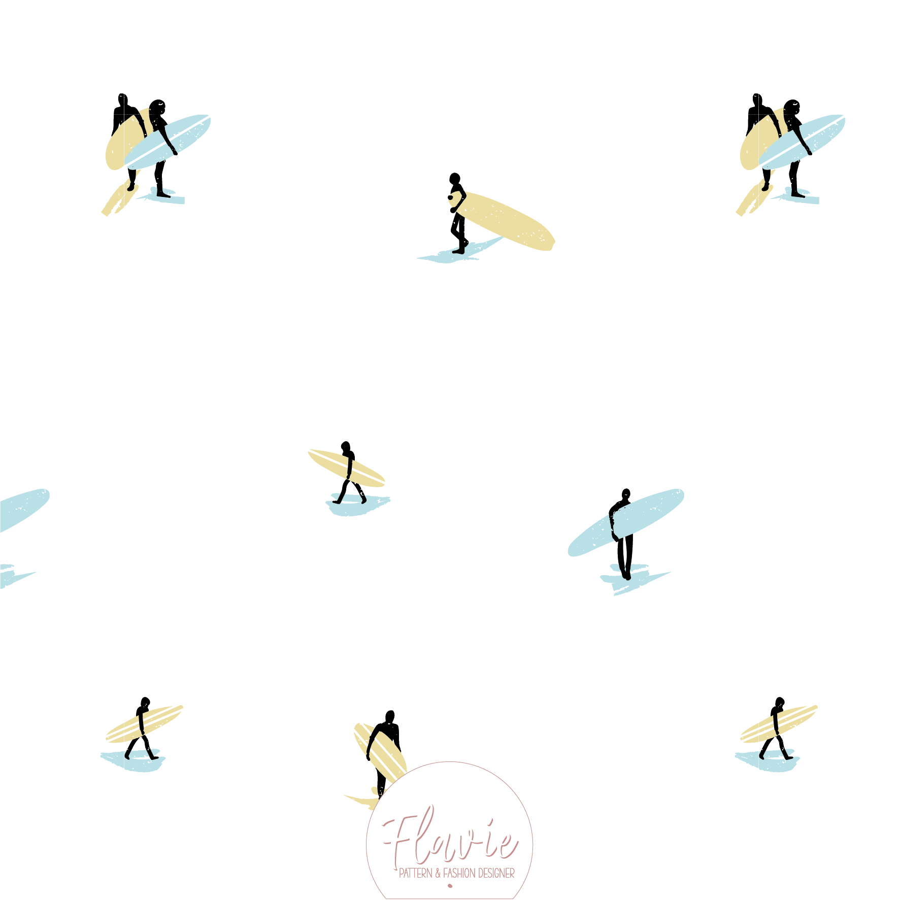 SURFER BY FLAVIE - 075F