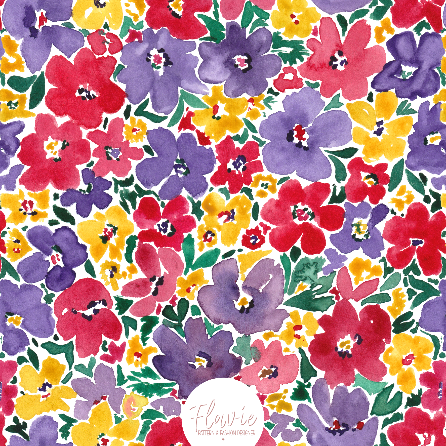 JARDIN COLORÉ BY FLAVIE - E24_43