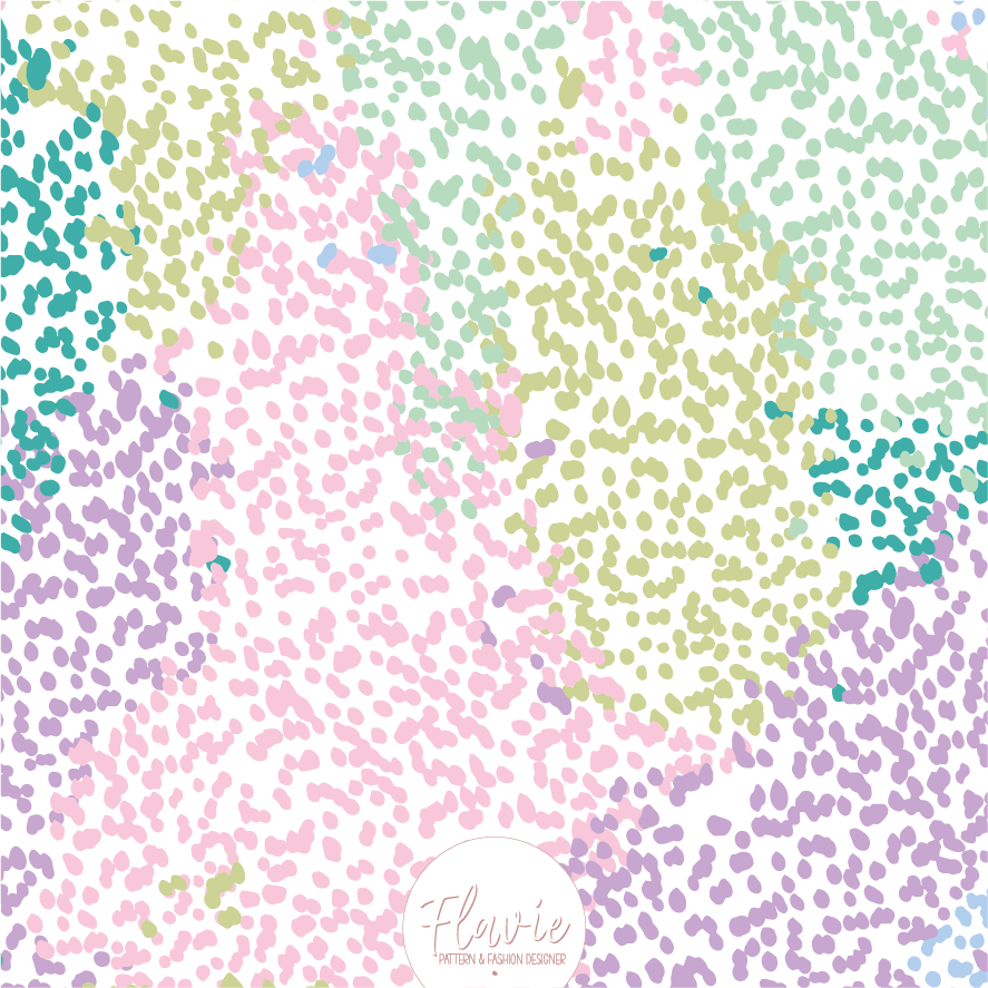 POINTILLÉS BY FLAVIE - E26_52