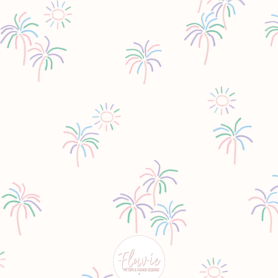 SIMPLE PALMS  BY FLAVIE - E26_81