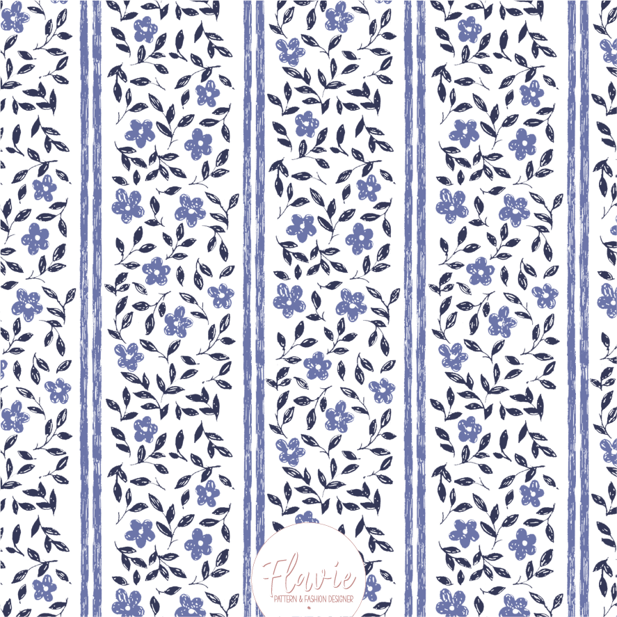 LÈS DE FLEURS  BY FLAVIE - E27_14