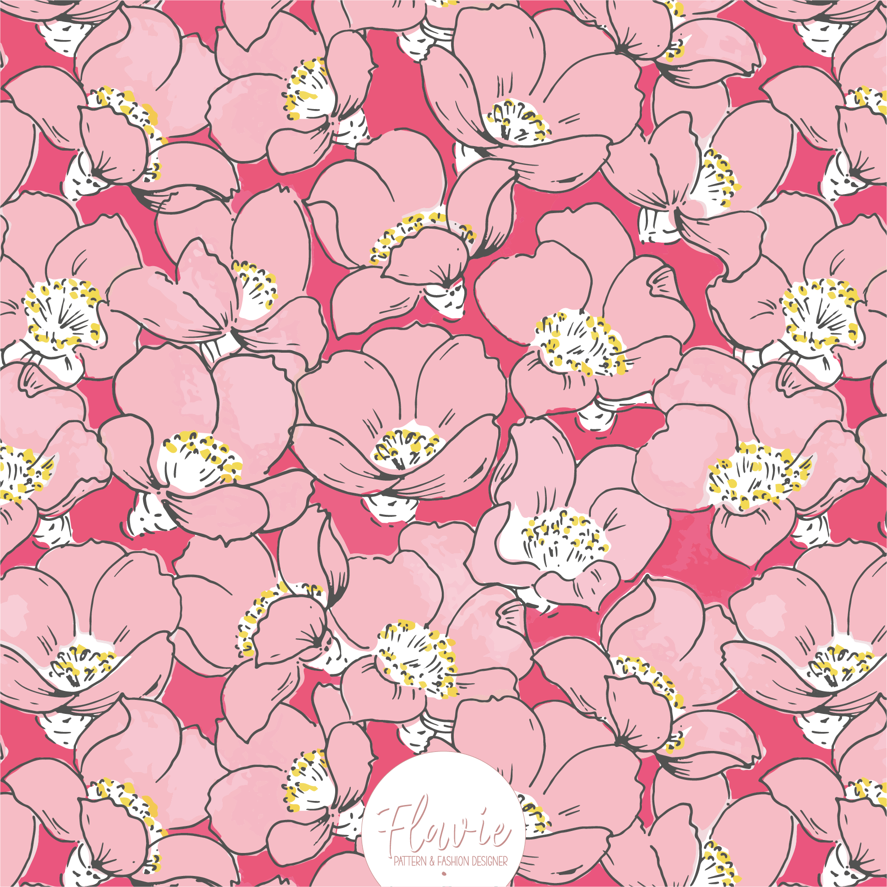 PEACH  BY FLAVIE - E25_102