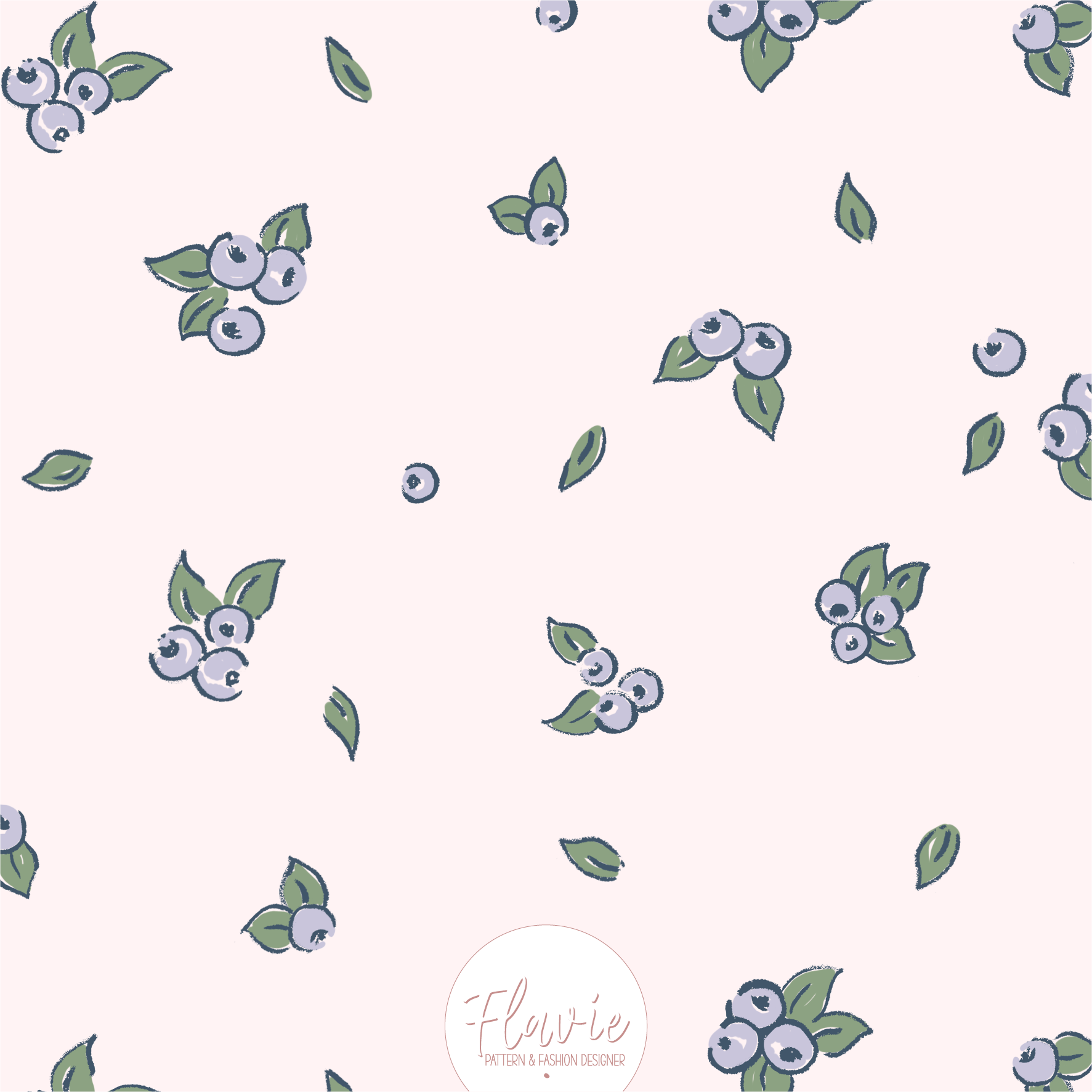 BLUEBERRY  BY FLAVIE - AH26_13