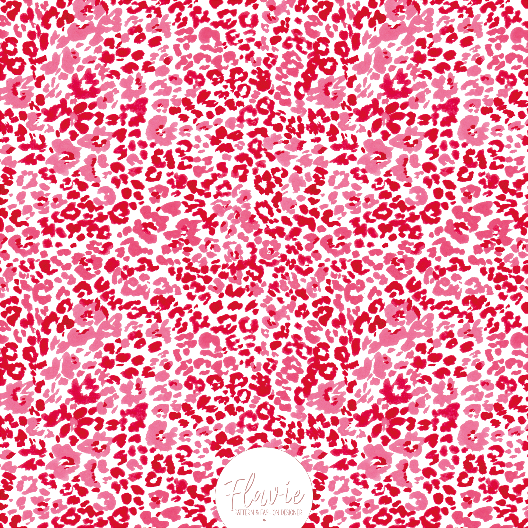 LEOPARD FLEUR BY FLAVIE - E24_38