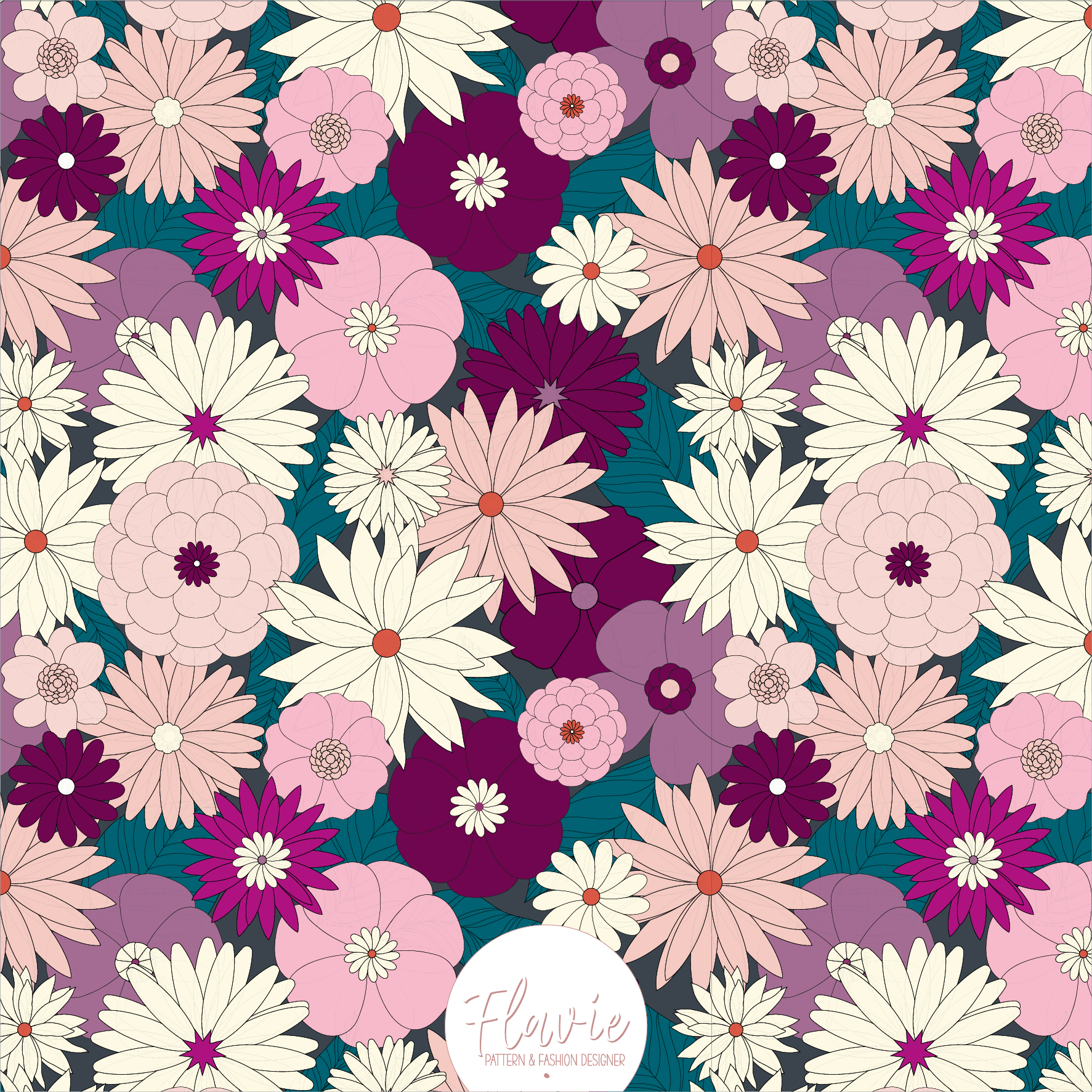 RETRO BY FLAVIE - AH25_18
