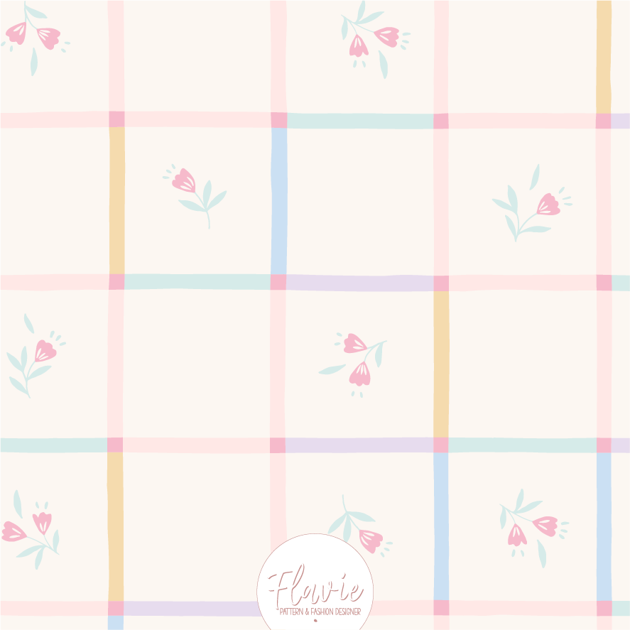QUADRILLAGE BY FLAVIE - E26_36