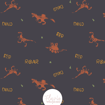 DINOGRRR BY FLAVIE - AH24_93