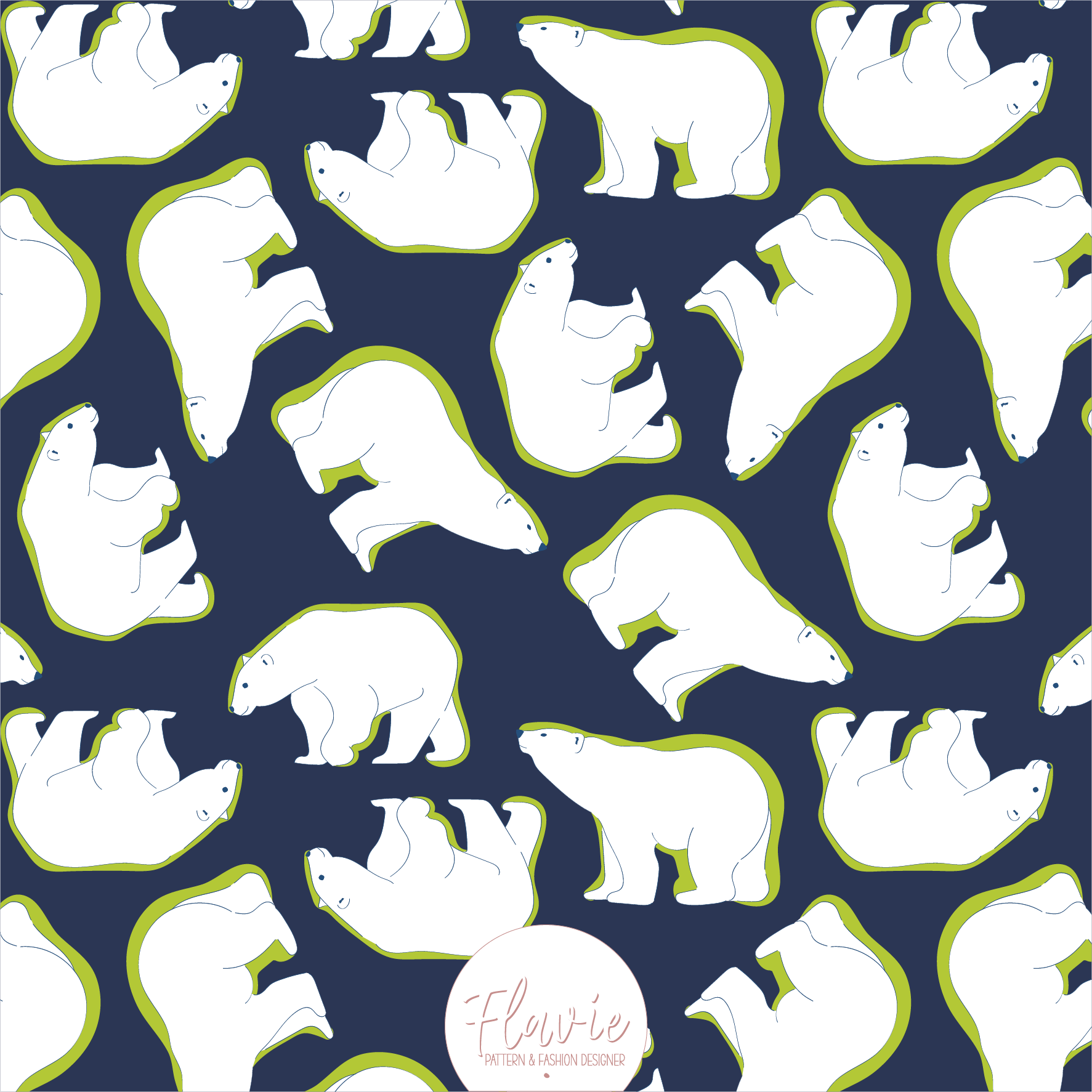 MON GROS OURS BY FLAVIE - AH22_13