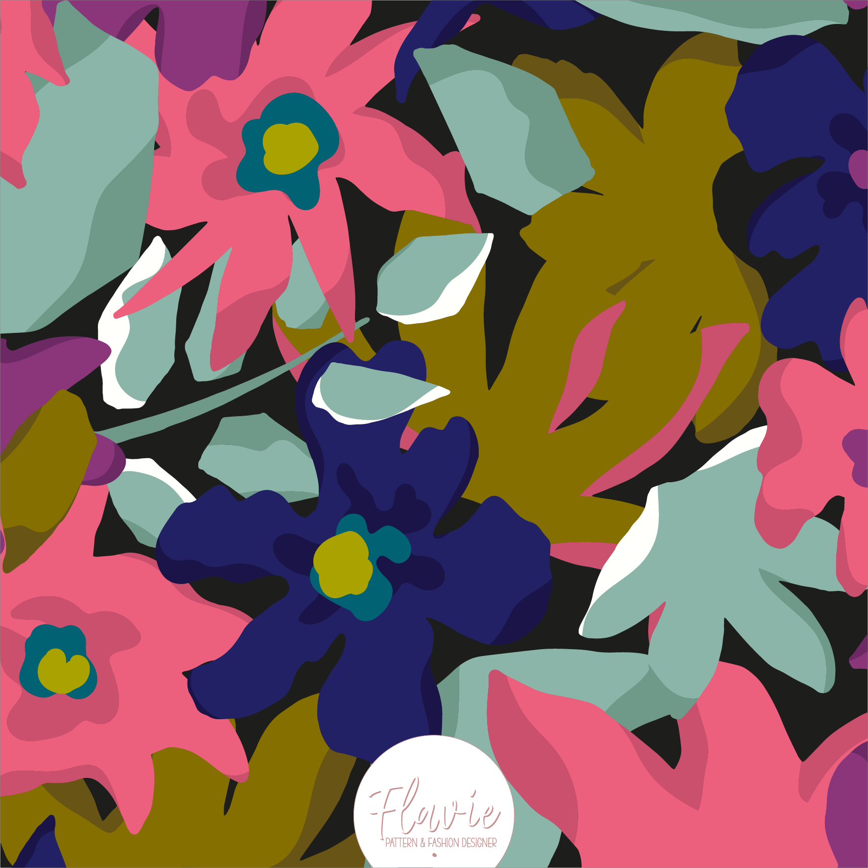 ABSTRACT  BY FLAVIE - AH25_45