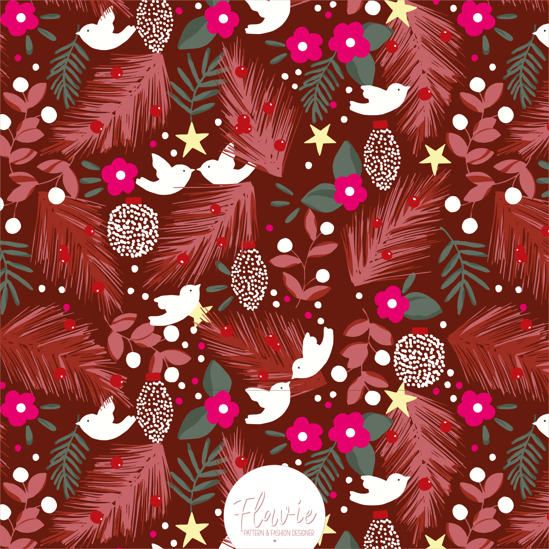 CHRISTMAS BY FLAVIE - AH25_46