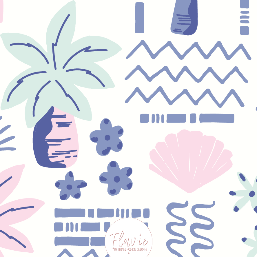 SUMMER GEO BY FLAVIE - E27_19