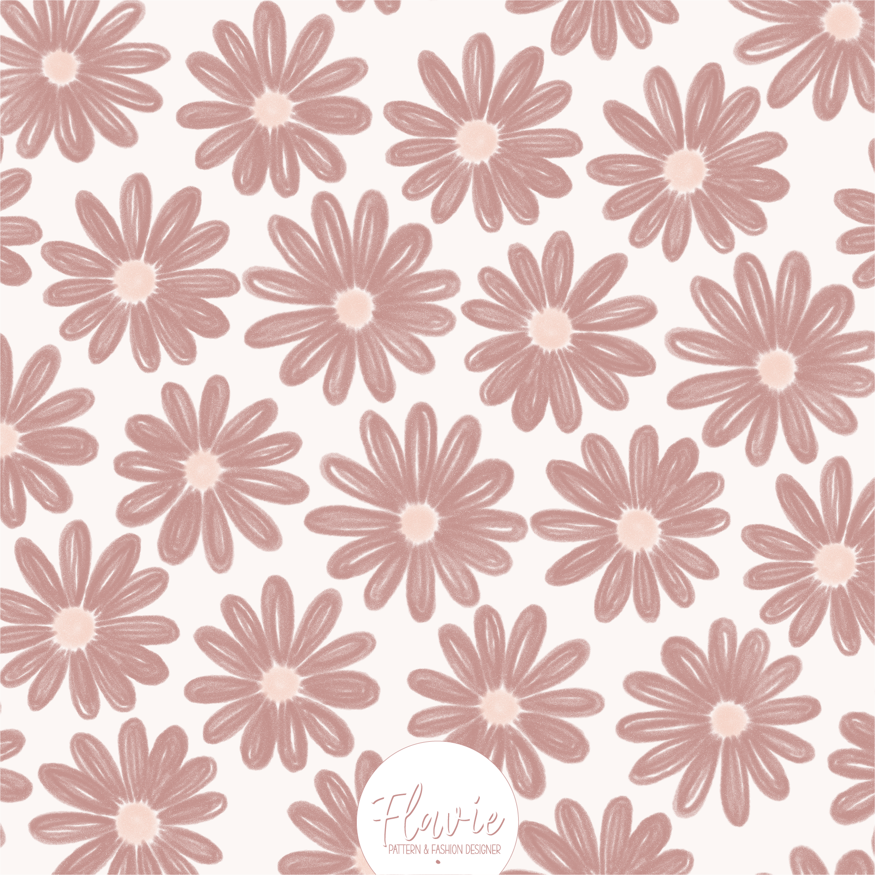 FLORAL  BY FLAVIE - E25_06