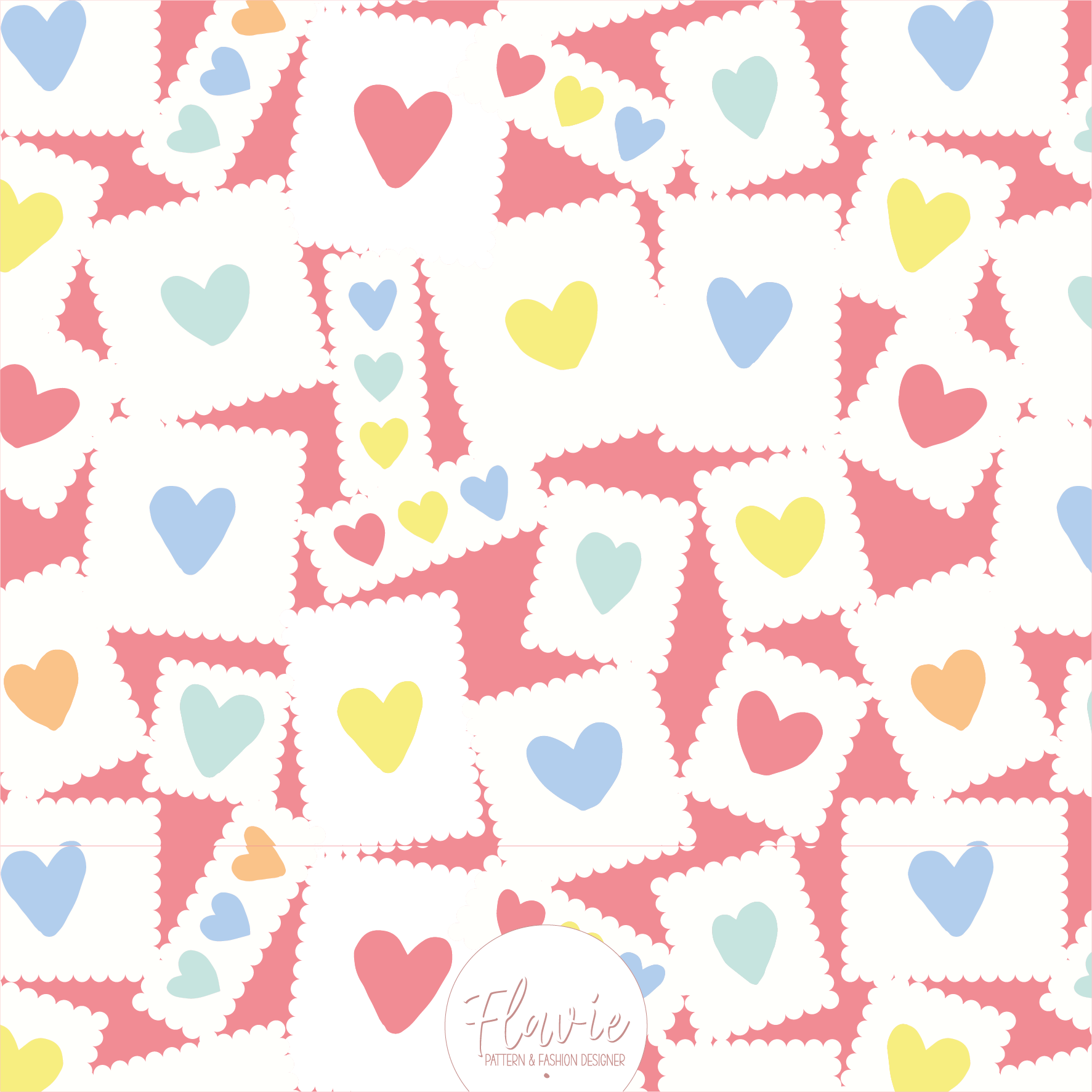 TIMBRES BY FLAVIE - AH26_03
