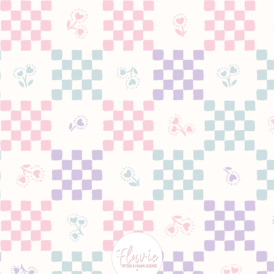 FLOWER SQUARED BY FLAVIE - E26_37