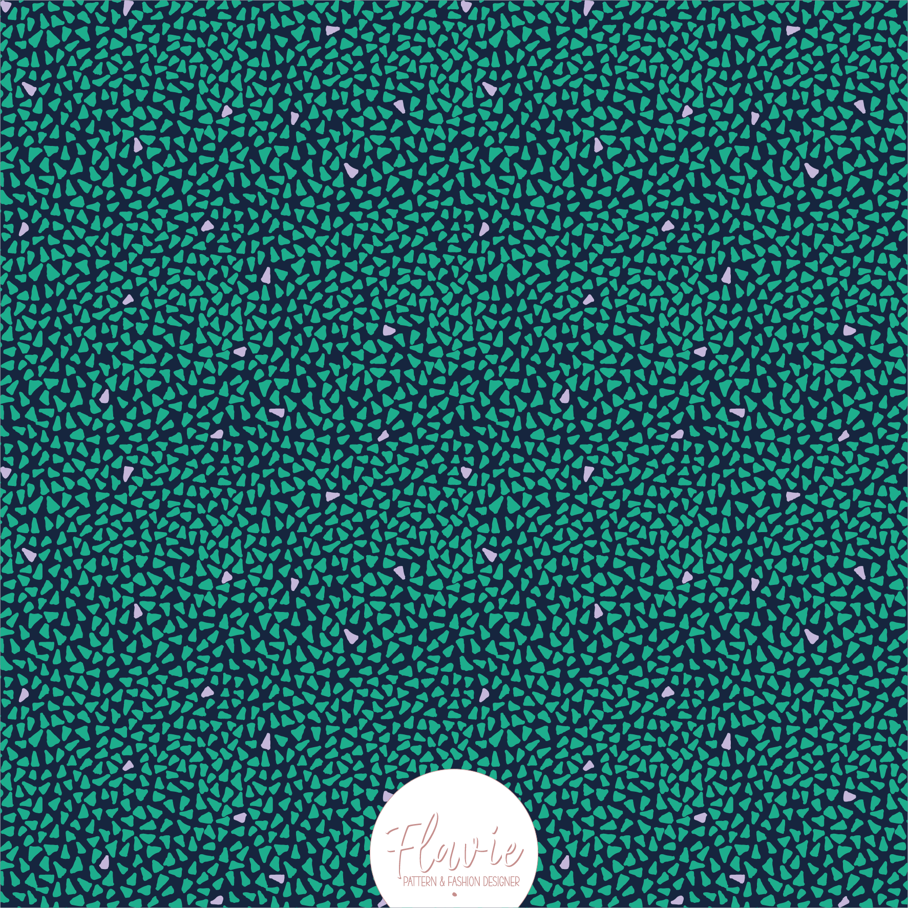 FAUX POIS BY FLAVIE - E25_83