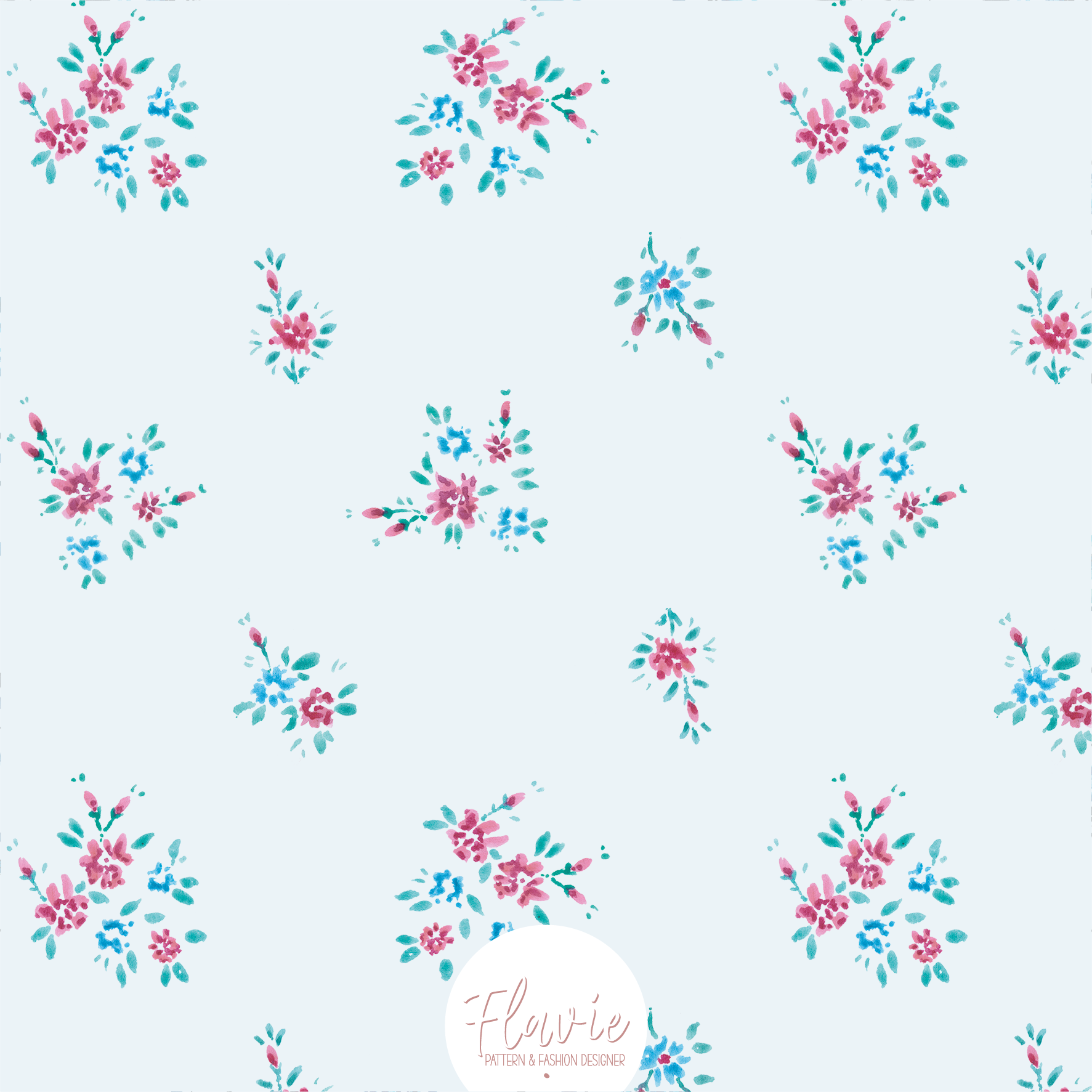 VINTAGE FLOWERS BY FLAVIE - AH22_64