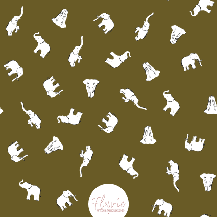 ELEPHANT BY FLAVIE - E24_48