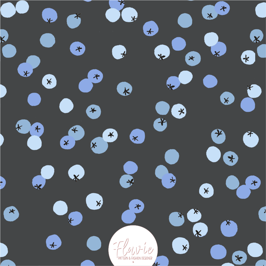 BERRIES  BY FLAVIE - AH26_14