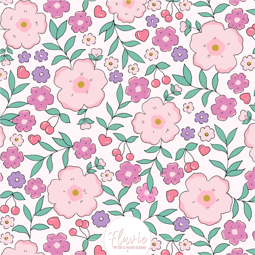 CHERRY COEUR  BY FLAVIE - E27_59