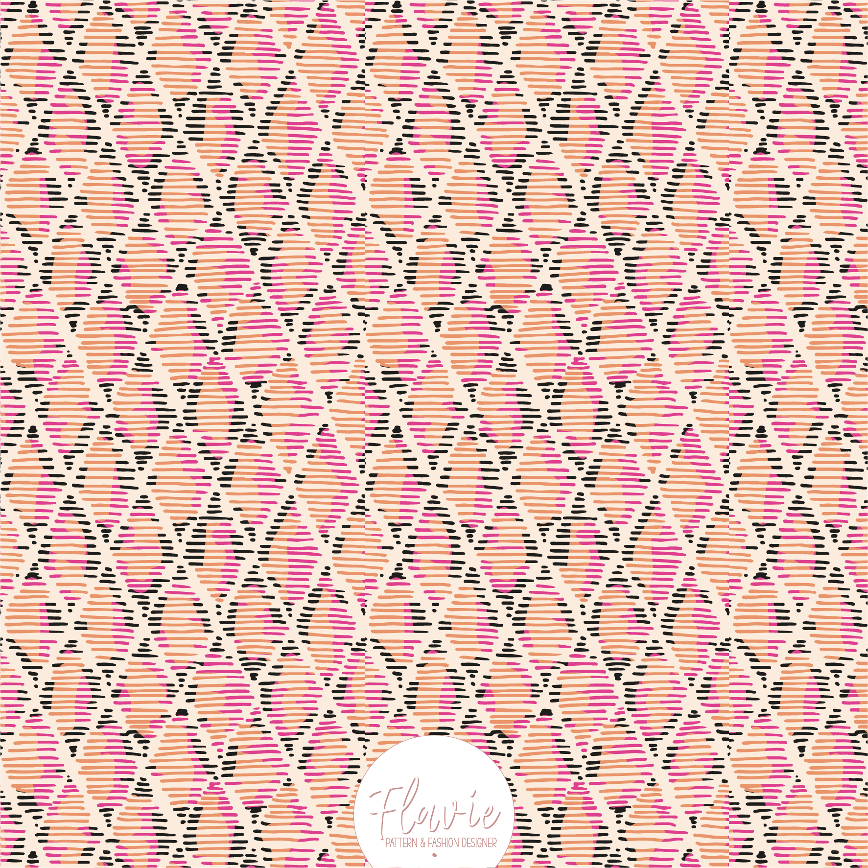 LOSANGES BY FLAVIE - E25_99