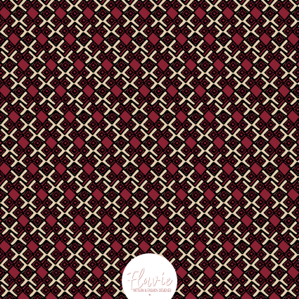SMALL PATTERN BY FLAVIE - AH24_50