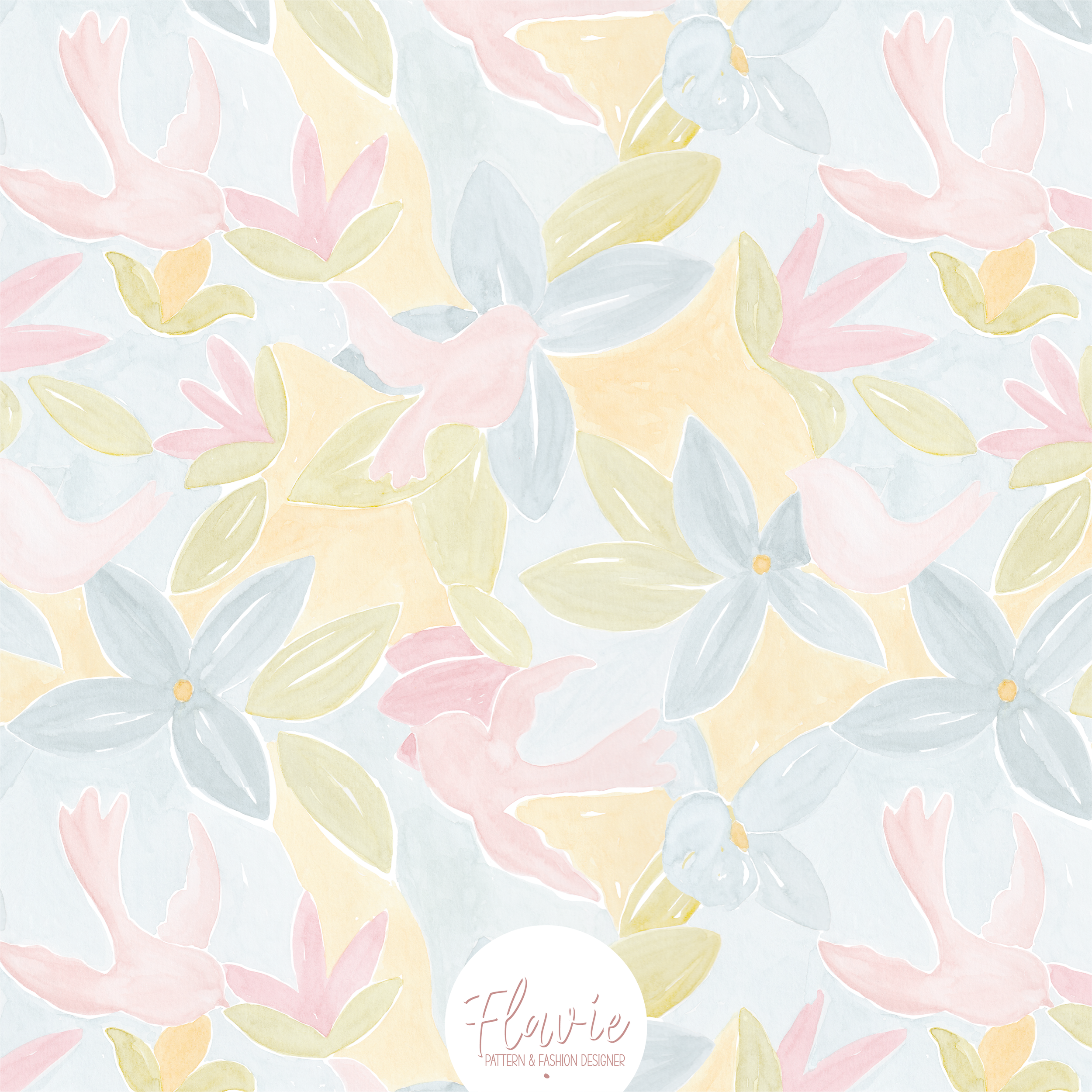 ENVOLÉE PASTEL BY FLAVIE - 113F