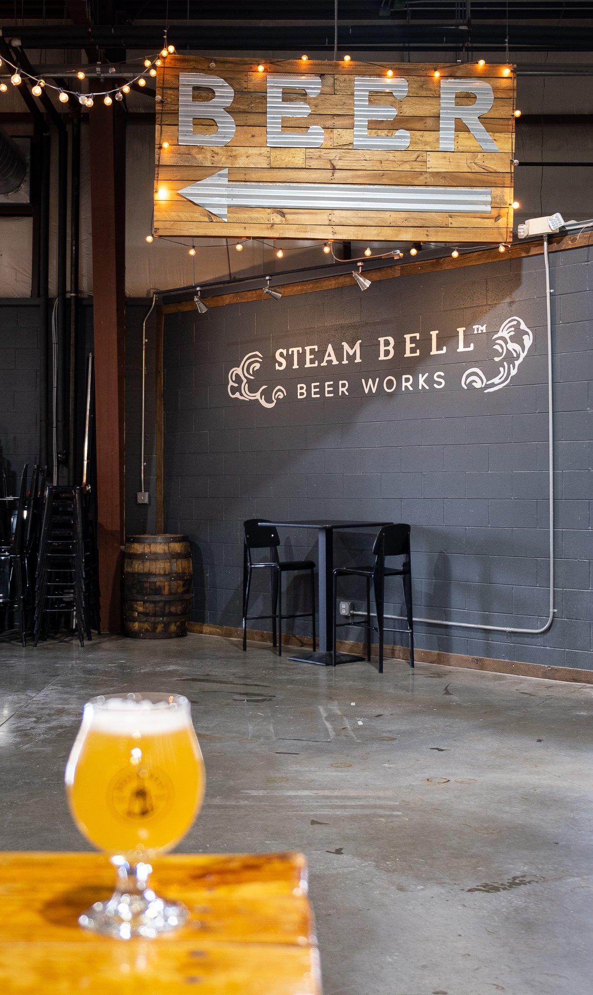 Bell Steam Works Beer