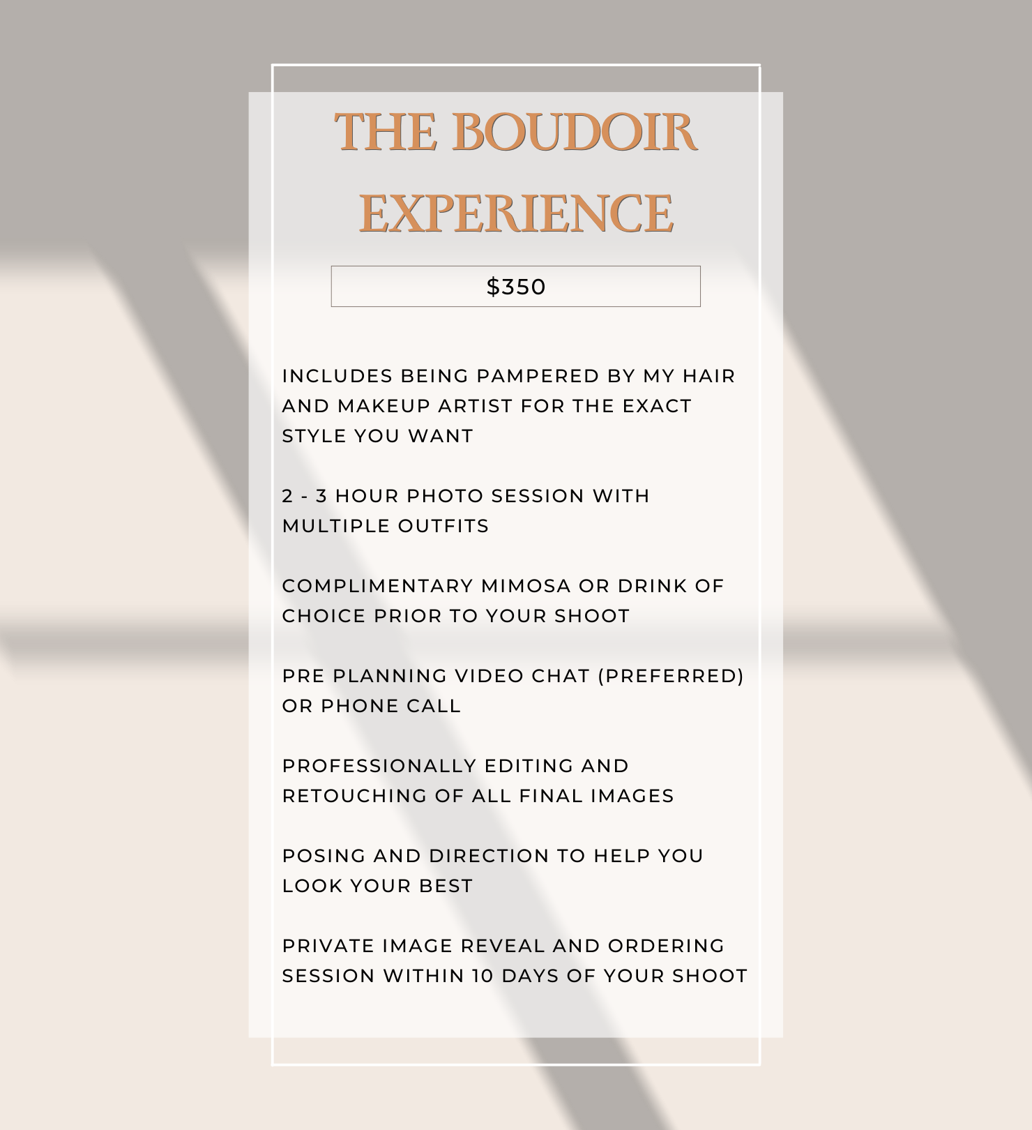 BOUDOIR BY KENDALL visual data 2