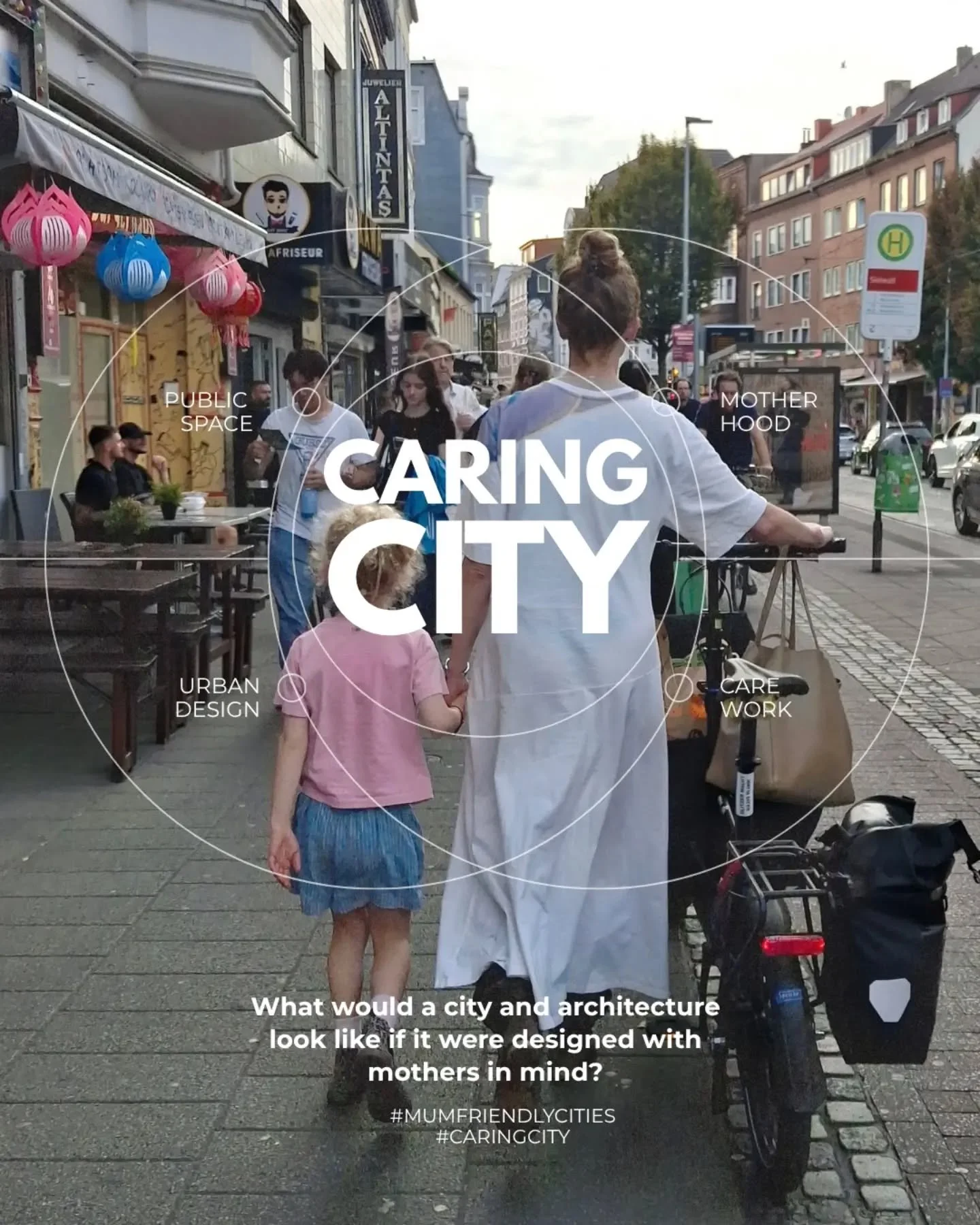 Caring City weaves together my professional aspirations as an architect and urban designer with my personal experience as a mother of two daughters.

It makes me wonder why women&rsquo;s life transitions have been so largely absent from conversations