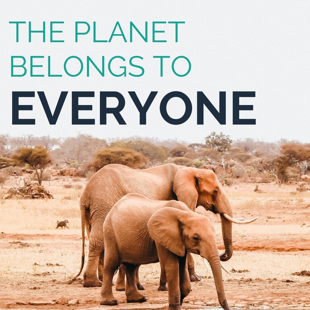 The planet belongs to everyone! The tools to save it should too 🌍⁠
⁠
We believe that doing the right thing should be accessible to everyone. Recycling waste materials reduces the need for extracting, refining and processing raw materials, all of whi