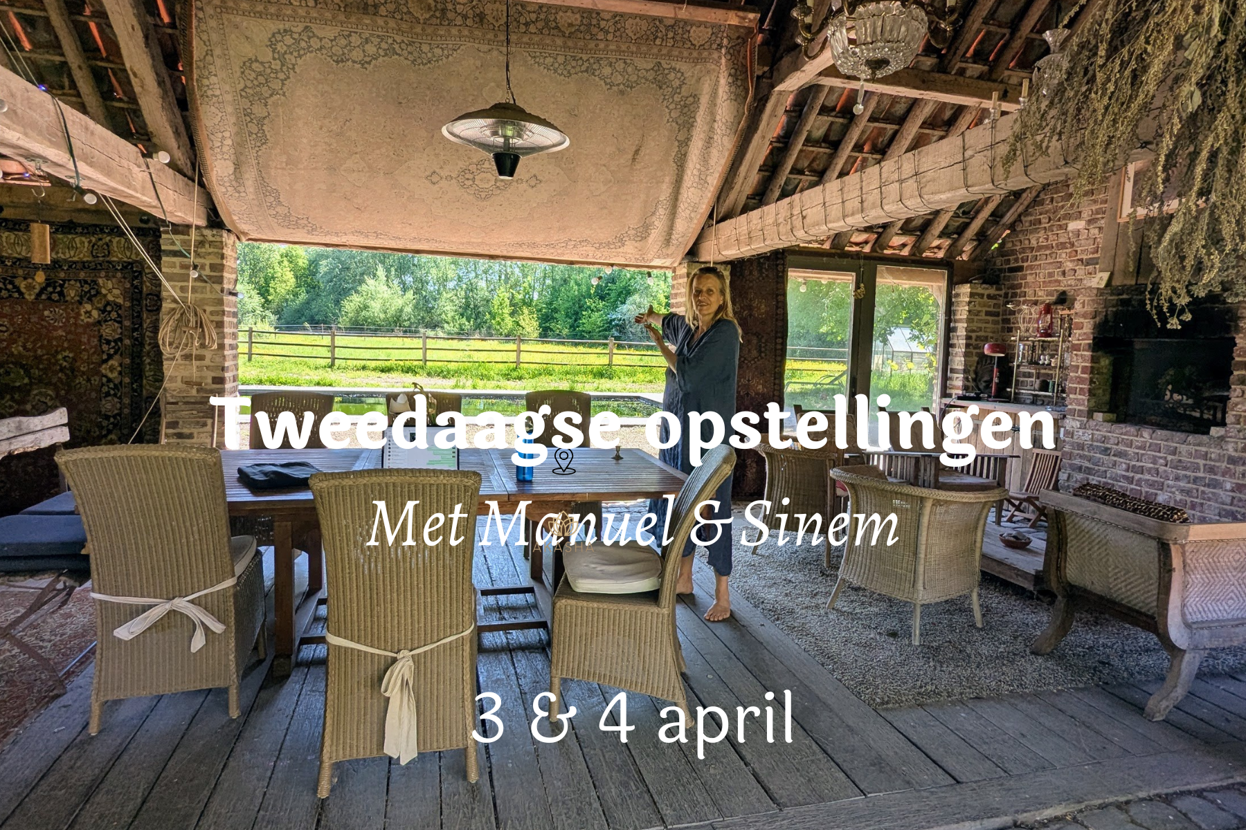 Tweedaagse opstellingen met Manuel en Sinem