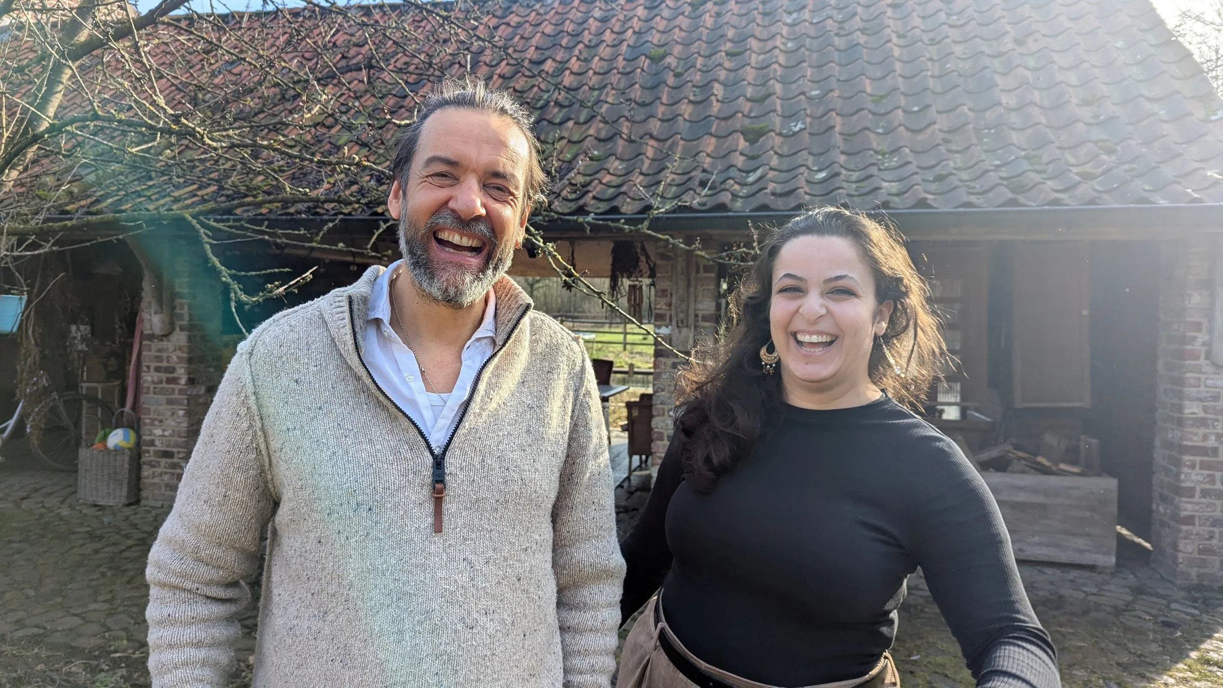 Tweedaagse opstellingen met Manuel en Sinem