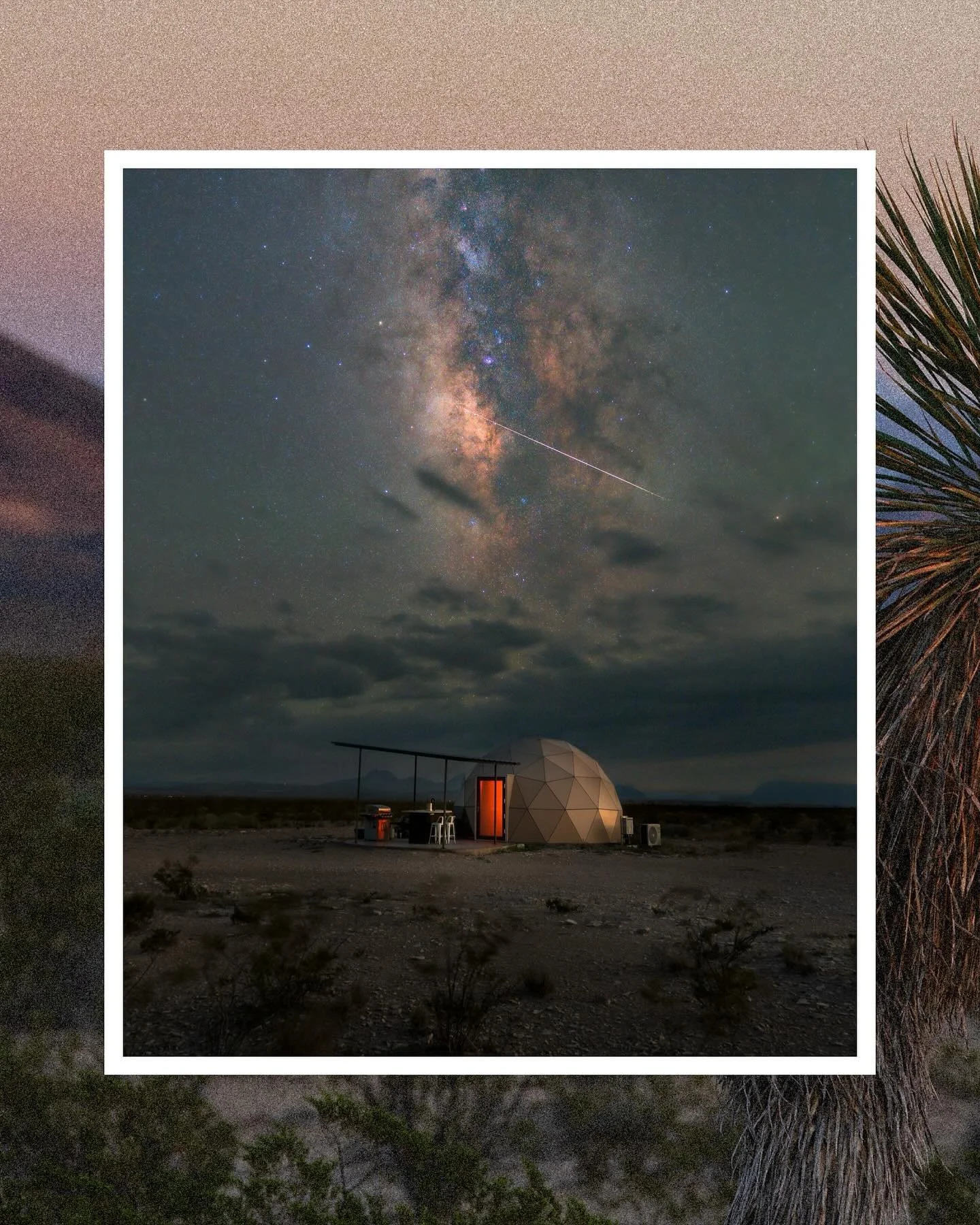 A magical place out in the desert ✨ @starstruckglamping 

Some of my favorite Astro work I&rsquo;ve done to date, what do yall think? 

#astrophotography #bigbendnationalpark