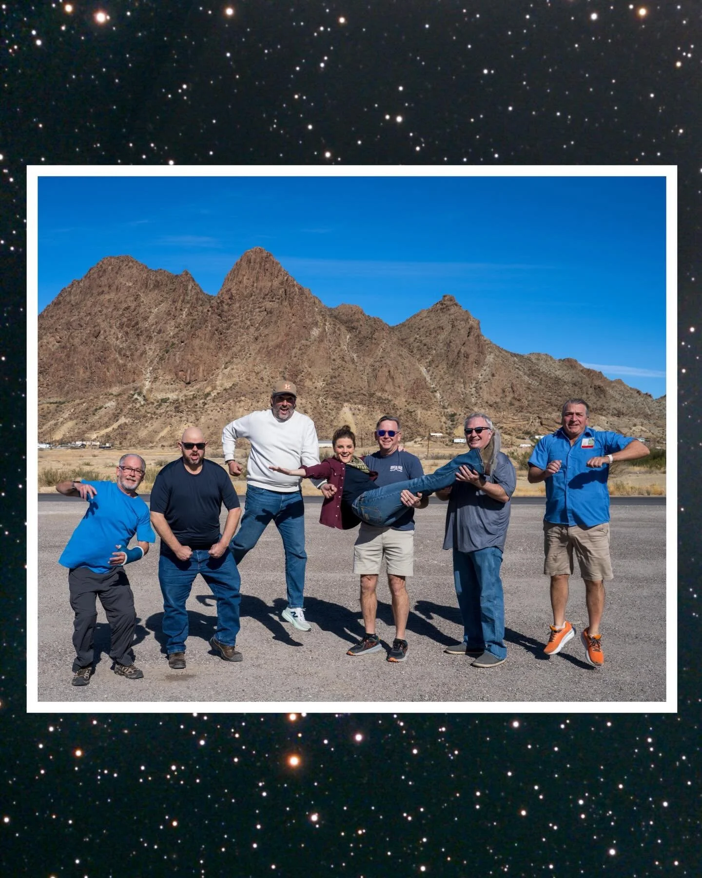 Amazing crew for the Geminids Meteor Shower! 

Workshop #2 for 2025 in the Big Bend was such a blast! Grateful for this crew and the best meteor shower I have ever seen!

#bigbendnationalpark #astrophotographer