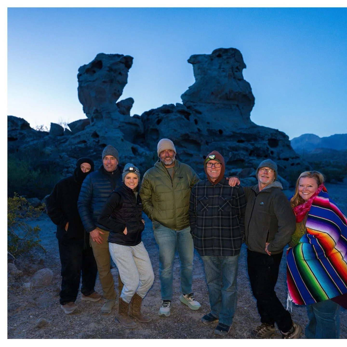Spring Milky Way Workshop in the Big Bend was a HUGE success! (Mostly) Clear skies, full coffee cups, and good times all around ✨ 

Grateful for another amazing crew who came from near and far to soak in the darkest skies in the US! Who&rsquo;s joini