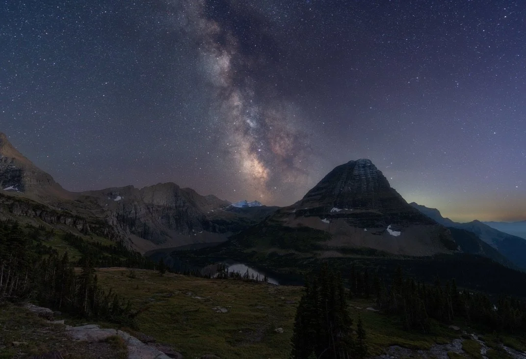 Glacier National Park After Dark