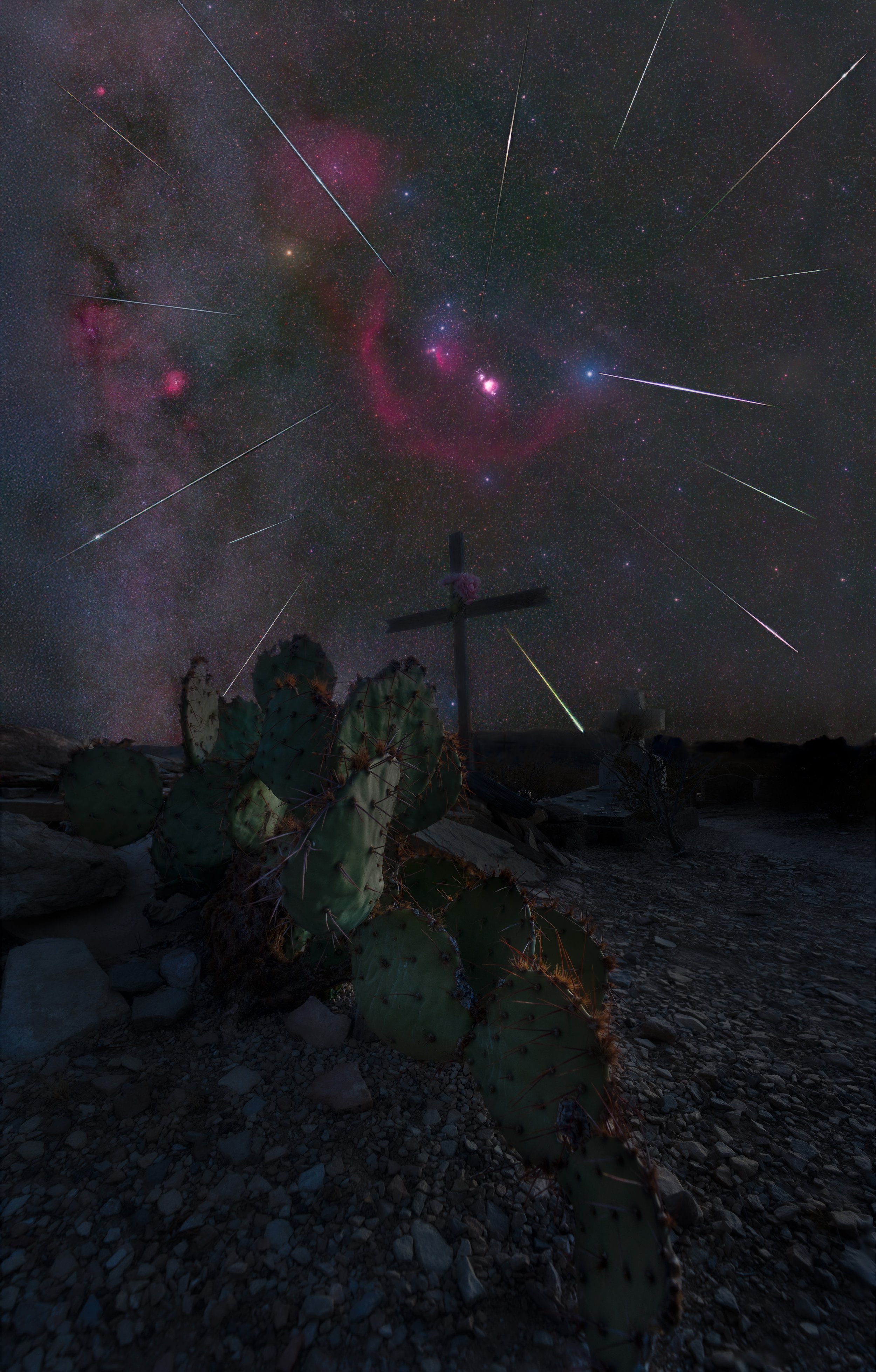 Geminids Meteor Shower - 2025