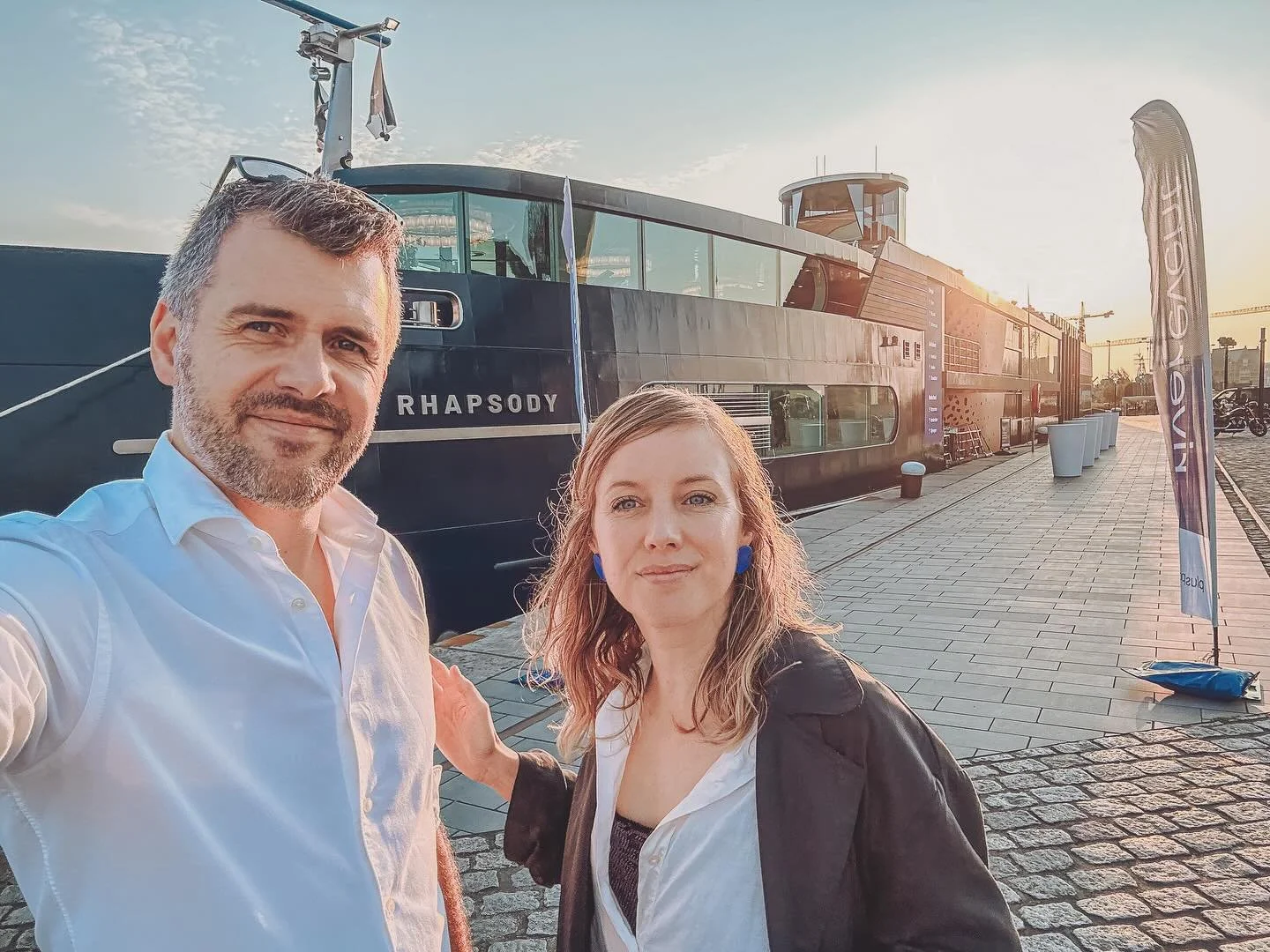 Een inspirerende avond op het riverevent van Pluspoint! 🌊🚢 #riverevent #pluspoint #innovatie #inspiratie #basement