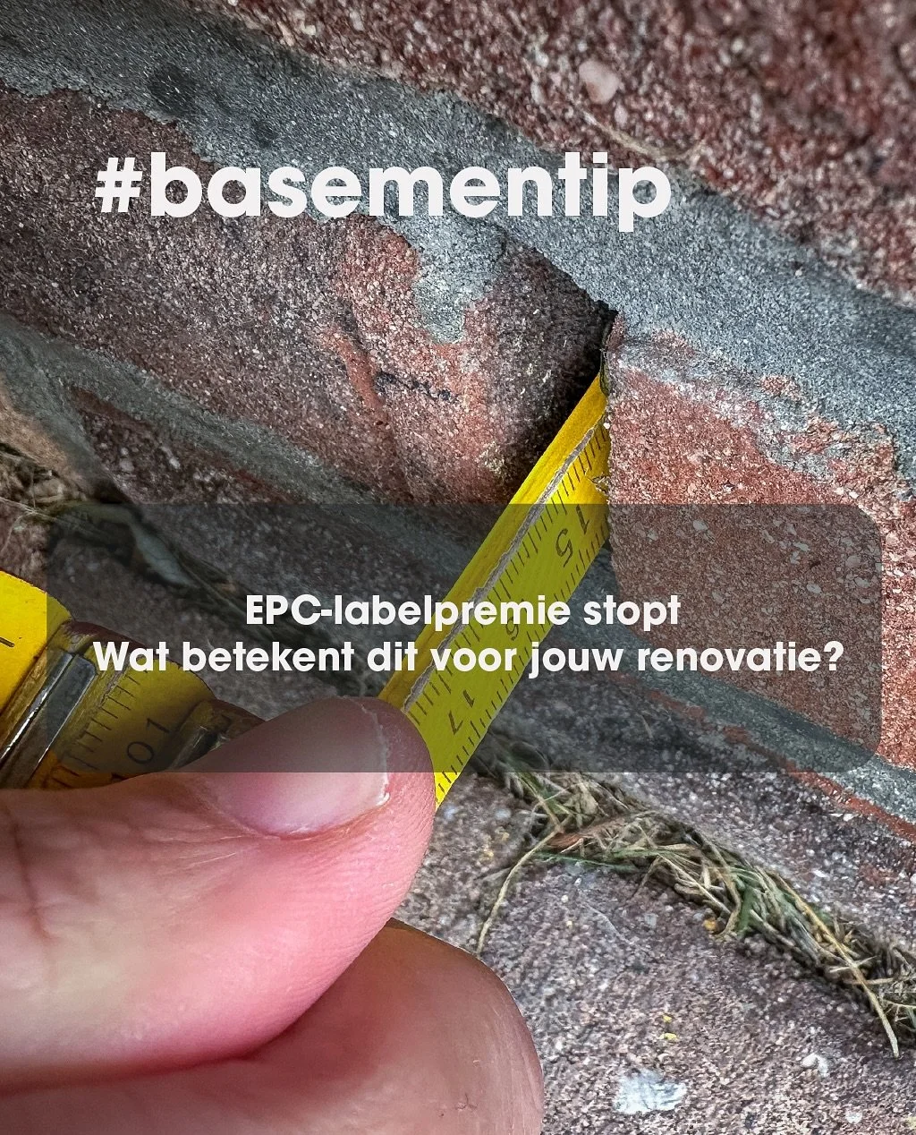 🔥 EPC-labelpremie stopt &mdash; wat betekent dit voor jou?

📅 Premieaanvragen mogelijk tot 30/06/2026
⚠️ Je Eind-EPC moet steeds binnen 5 jaar na je Start-EPC opgemaakt worden.

🏠 Start-EPC 2019&ndash;2020
&bull; Startdatum: 01/01/2021
&bull; Eind