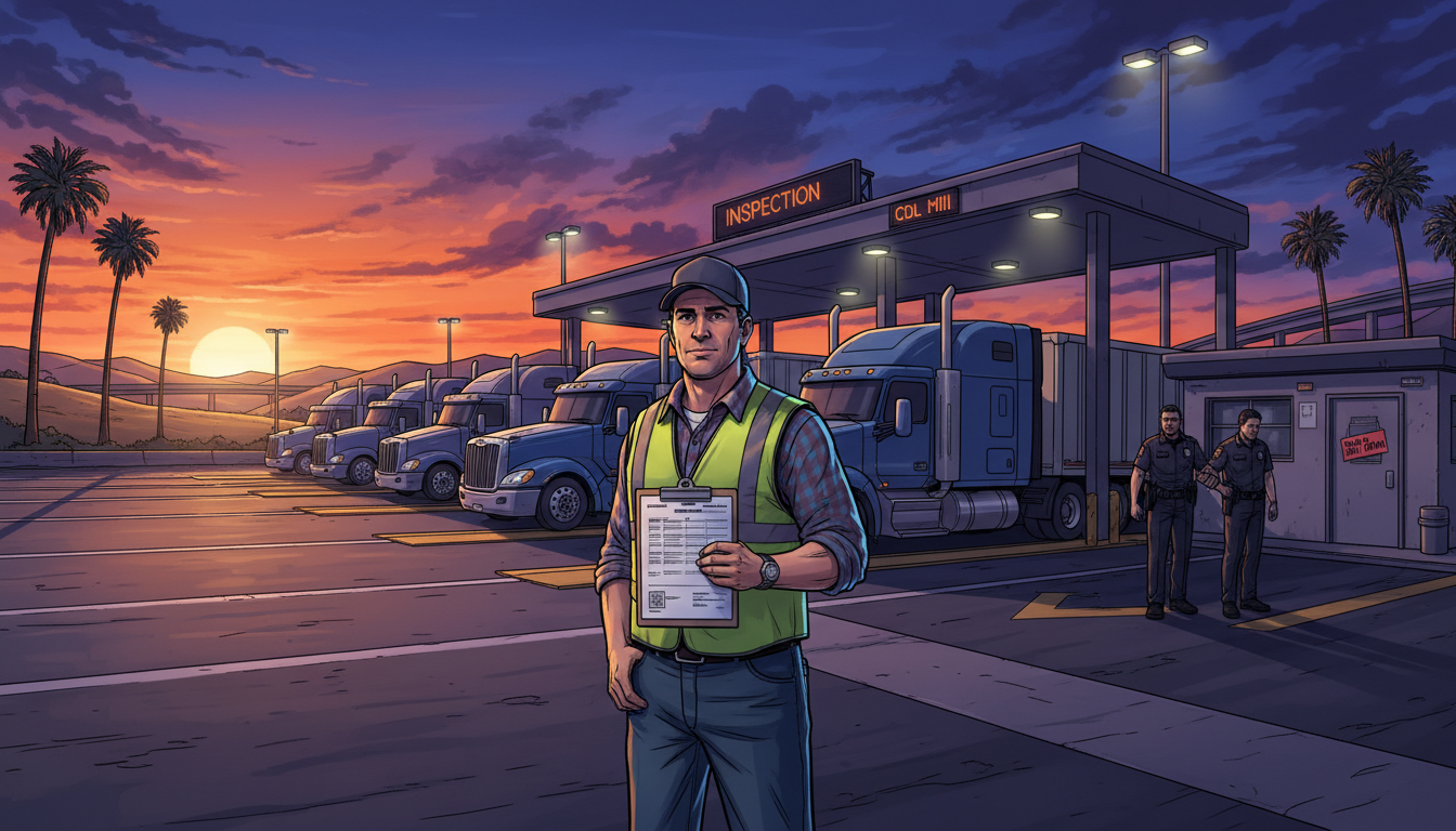 CDL Crackdowns, Broker Purges, and the 2025 Finish Line