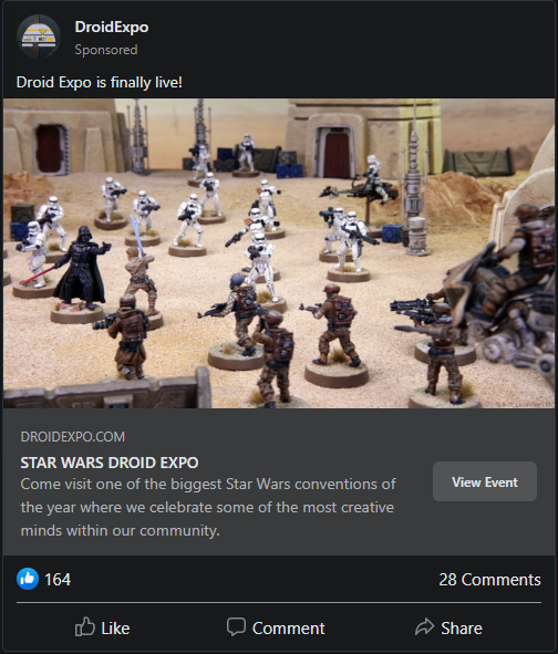 Desktop Ad - Dark Mode