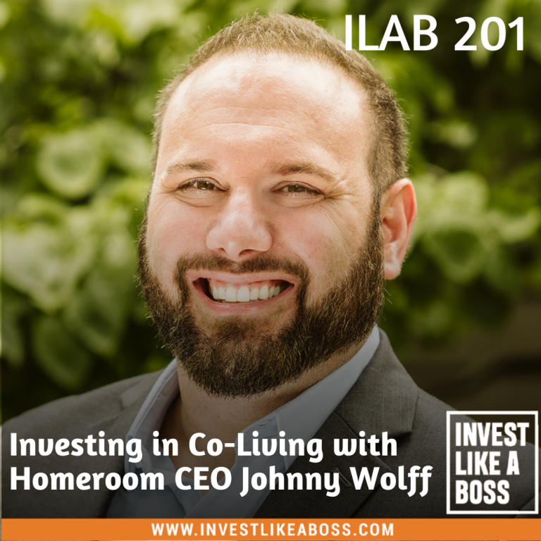 Investing in Co-Living with Homeroom CEO Johnny Wolff