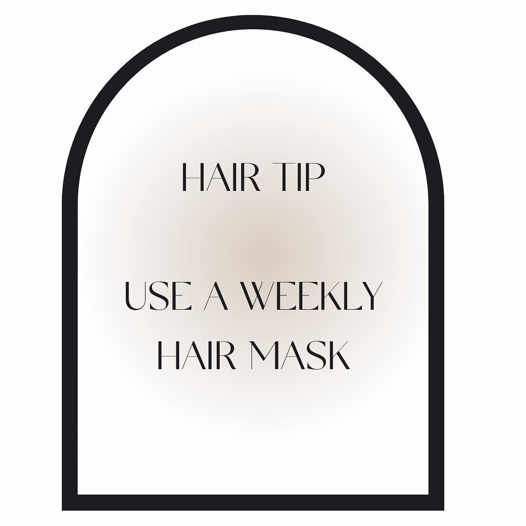 ✨Hair Tip Tuesday ✨
.
.
Always consult with an active professional hairstylist which is the best for your hair! 
.
.
You need a weekly hydrating mask if:
✨You color 
✨Highlight
✨Have long hair 
✨Have naturally dry hair 
✨Expose your hair to the sun 
